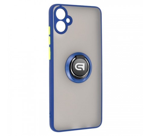 Чохол до мобільного телефона Armorstandart Frosted Matte Ring Samsung A05 (A055) Navy Blue (ARM72762)