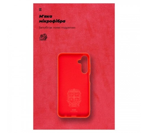 Чохол до мобільного телефона Armorstandart ICON Case Samsung A15 5G (A156) Red (ARM72486) Чохол до мобільного телефона Armorstandart ICON Case Samsung A15 5G (A156) Red (ARM72486)