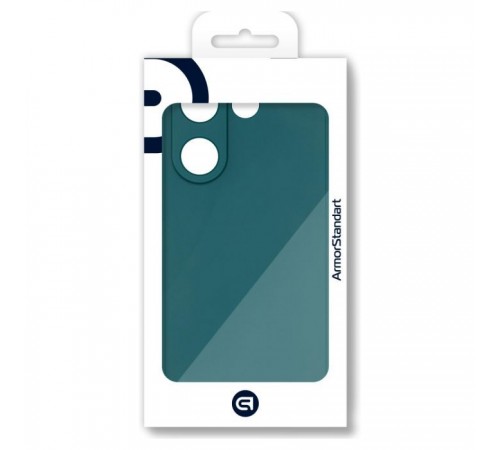 Чохол до мобільного телефона Armorstandart Matte Slim Fit Tecno Camon 20 Pro 4G Camera cover Dark Green (ARM69074) Чохол до мобільного телефона Armorstandart Matte Slim Fit Tecno Camon 20 Pro 4G Camera cover Dark Green (ARM69074)