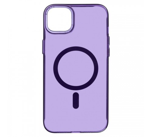 Чохол до мобільного телефона Armorstandart Y23 MagSafe Apple iPhone 15 Transparent Purple (ARM68567) Чохол до мобільного телефона Armorstandart Y23 MagSafe Apple iPhone 15 Transparent Purple (ARM68567)