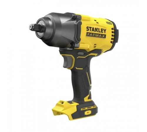 Гайковерт Stanley FatMax, 18V, 950Нм, 2000 об/мин, 2600 уд/мин (без АКБ и ЗУ) (SFMCF940B) Гайковерт Stanley FatMax, 18V, 950Нм, 2000 об/мин, 2600 уд/мин (без АКБ и ЗУ) (SFMCF940B)