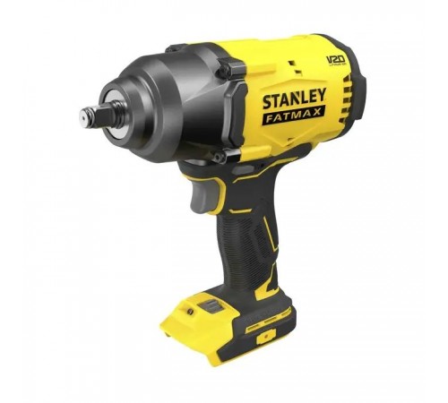 Гайковерт Stanley FatMax, 18V, 950Нм, 2000 об/мин, 2600 уд/мин (без АКБ и ЗУ) (SFMCF940B) Гайковерт Stanley FatMax, 18V, 950Нм, 2000 об/мин, 2600 уд/мин (без АКБ и ЗУ) (SFMCF940B)