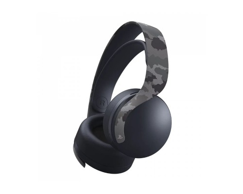 Наушники Sony Playstation 5 Pulse 3D Wireless Headset Grey Camo (9406990) Наушники Sony Playstation 5 Pulse 3D Wireless Headset Grey Camo (9406990)