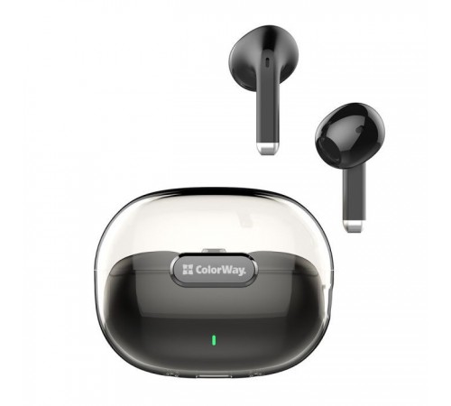 Наушники ColorWay Slim TWS-2 Earbuds Black (CW-TWS2BK) Наушники ColorWay Slim TWS-2 Earbuds Black (CW-TWS2BK)