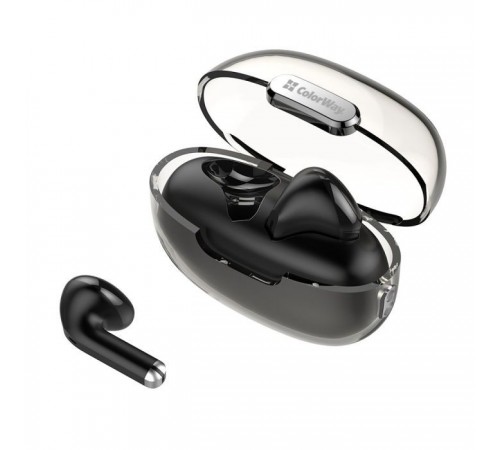 Наушники ColorWay Slim TWS-2 Earbuds Black (CW-TWS2BK) Наушники ColorWay Slim TWS-2 Earbuds Black (CW-TWS2BK)