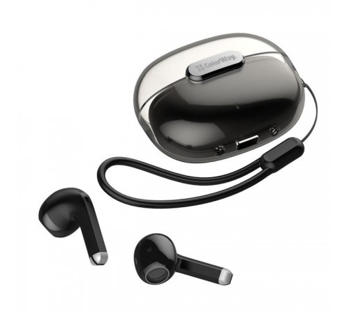 Наушники ColorWay Slim TWS-2 Earbuds Black (CW-TWS2BK) Наушники ColorWay Slim TWS-2 Earbuds Black (CW-TWS2BK)