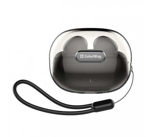 Наушники ColorWay Slim TWS-2 Earbuds Black (CW-TWS2BK) Наушники ColorWay Slim TWS-2 Earbuds Black (CW-TWS2BK)