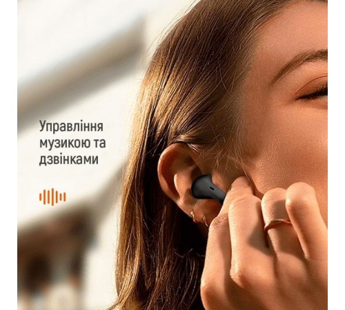 Наушники ColorWay Slim TWS-2 Earbuds Black (CW-TWS2BK) Наушники ColorWay Slim TWS-2 Earbuds Black (CW-TWS2BK)