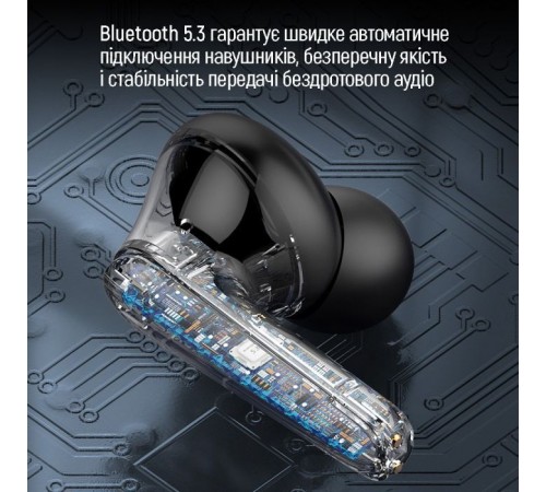 Наушники ColorWay TWS-3 Earbuds Black (CW-TWS3BK) Наушники ColorWay TWS-3 Earbuds Black (CW-TWS3BK)