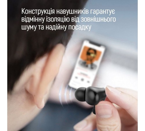 Наушники ColorWay TWS-3 Earbuds Black (CW-TWS3BK) Наушники ColorWay TWS-3 Earbuds Black (CW-TWS3BK)