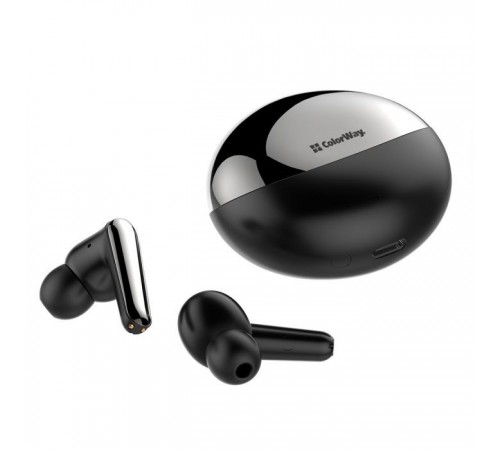 Наушники ColorWay TWS-3 Earbuds Black (CW-TWS3BK) Наушники ColorWay TWS-3 Earbuds Black (CW-TWS3BK)