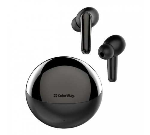 Наушники ColorWay TWS-3 Earbuds Black (CW-TWS3BK) Наушники ColorWay TWS-3 Earbuds Black (CW-TWS3BK)
