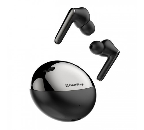 Наушники ColorWay TWS-3 Earbuds Black (CW-TWS3BK) Наушники ColorWay TWS-3 Earbuds Black (CW-TWS3BK)