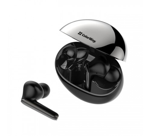 Наушники ColorWay TWS-3 Earbuds Black (CW-TWS3BK) Наушники ColorWay TWS-3 Earbuds Black (CW-TWS3BK)