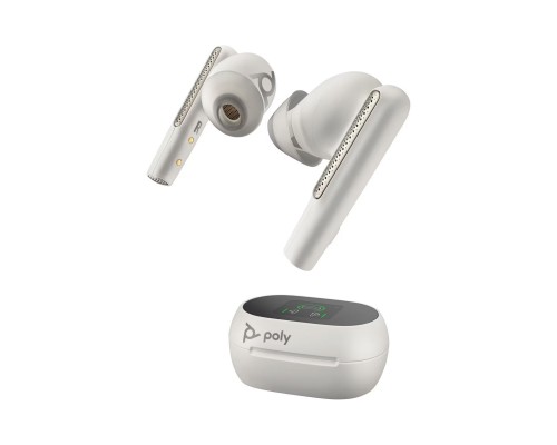 Навушники Poly Voyager Free 60+ Earbuds + BT700A + TSCHC White (7Y8G5AA) Навушники Poly Voyager Free 60+ Earbuds + BT700A + TSCHC White (7Y8G5AA)