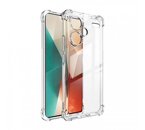 Чохол до мобільного телефона BeCover Anti-Shock Xiaomi Redmi Note 13 Pro Plus 5G Clear (710648) Чохол до мобільного телефона BeCover Anti-Shock Xiaomi Redmi Note 13 Pro Plus 5G Clear (710648)