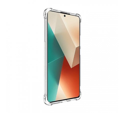 Чохол до мобільного телефона BeCover Anti-Shock Xiaomi Redmi Note 13 Pro Plus 5G Clear (710648) Чохол до мобільного телефона BeCover Anti-Shock Xiaomi Redmi Note 13 Pro Plus 5G Clear (710648)
