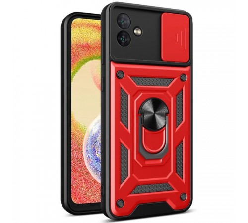 Чохол до мобільного телефона BeCover Military Samsung Galaxy A05 SM-A055 Red (710556)