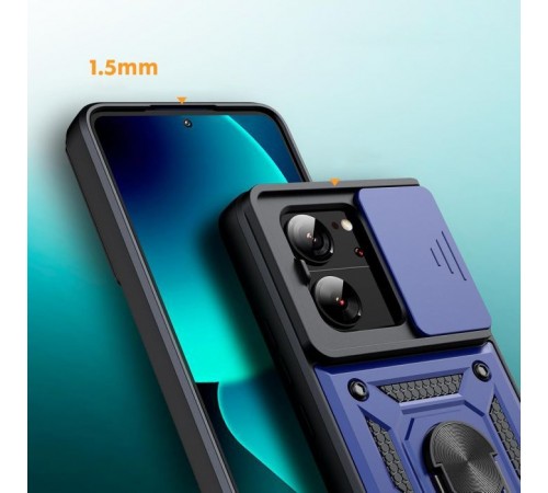 Чохол до мобільного телефона BeCover Military Xiaomi 13T/13T Pro Blue (710558)