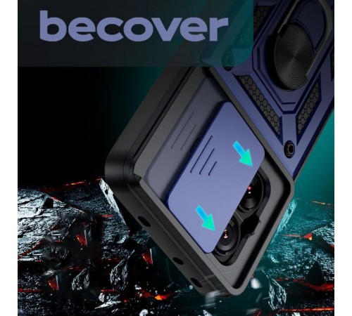 Чохол до мобільного телефона BeCover Military Xiaomi 13T/13T Pro Blue (710558)