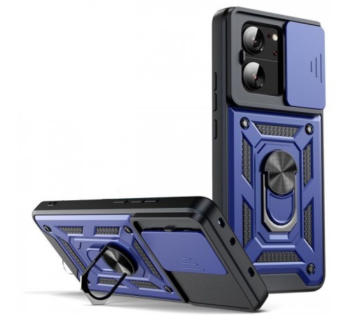 Чохол до мобільного телефона BeCover Military Xiaomi 13T/13T Pro Blue (710558)