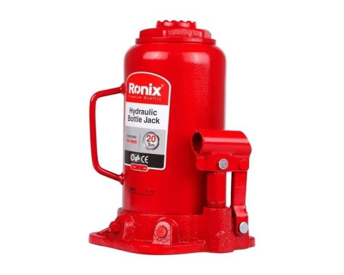 Домкрат Ronix гідравлічний 20т професійний (RH-4906) Домкрат Ronix гідравлічний 20т професійний (RH-4906)
