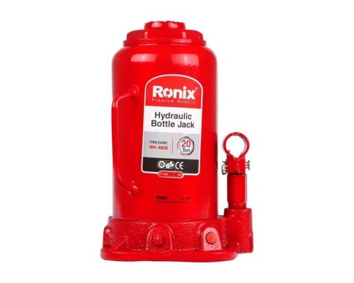Домкрат Ronix гідравлічний 20т професійний (RH-4906) Домкрат Ronix гідравлічний 20т професійний (RH-4906)