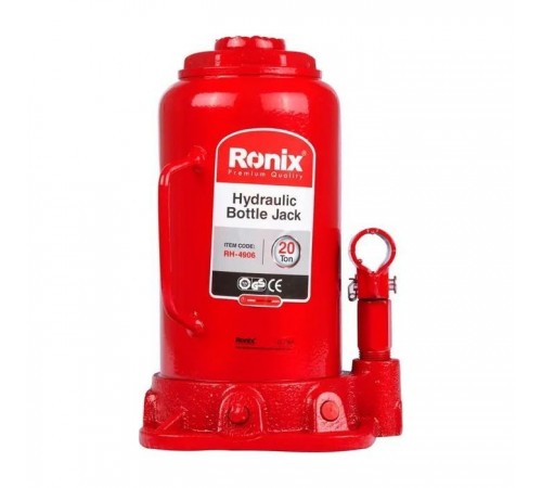 Домкрат Ronix гідравлічний 20т професійний (RH-4906) Домкрат Ronix гідравлічний 20т професійний (RH-4906)