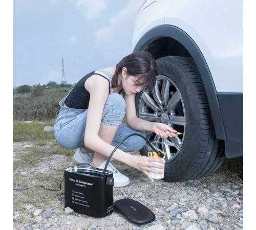 Автомобильный компрессор 70Mai Air Compressor Lite (Midrive TP01) (576182) Автомобильный компрессор 70Mai Air Compressor Lite (Midrive TP01) (576182)