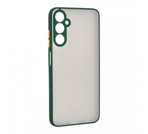 Чохол до мобільного телефона Armorstandart Frosted Matte Samsung A25 5G (A256) Dark Green (ARM69691) Чохол до мобільного телефона Armorstandart Frosted Matte Samsung A25 5G (A256) Dark Green (ARM69691)