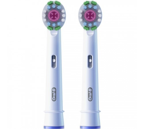 Насадка для зубной щетки Oral-B Pro 3D White, 2 шт (8006540847183) Насадка для зубной щетки Oral-B Pro 3D White, 2 шт (8006540847183)