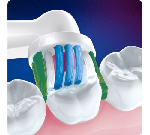 Насадка для зубной щетки Oral-B Pro 3D White, 2 шт (8006540847183) Насадка для зубной щетки Oral-B Pro 3D White, 2 шт (8006540847183)