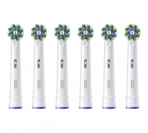 Насадка для зубной щетки Oral-B Pro Cross Action, 6 шт (8006540847879) Насадка для зубной щетки Oral-B Pro Cross Action, 6 шт (8006540847879)