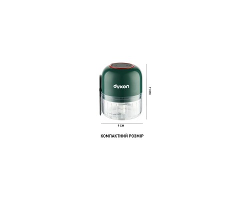 Блендер DYXON MEGAMIX 300 GREEN (DXNBMGMX300G) Блендер DYXON MEGAMIX 300 GREEN (DXNBMGMX300G)