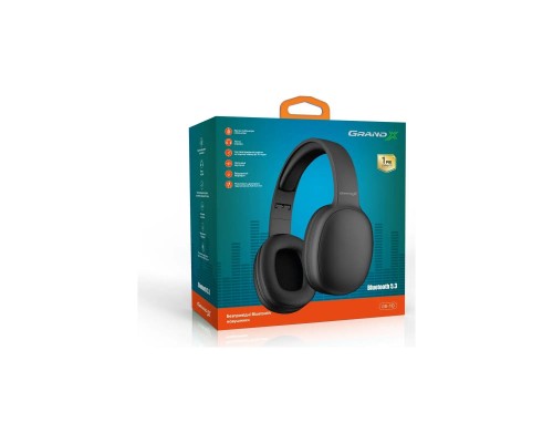 Навушники Grand-X GB-11B Black (GB-11B) Навушники Grand-X GB-11B Black (GB-11B)