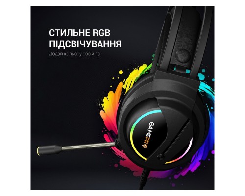 Наушники GamePro HS565 Nitro Black (HS565) Наушники GamePro HS565 Nitro Black (HS565)
