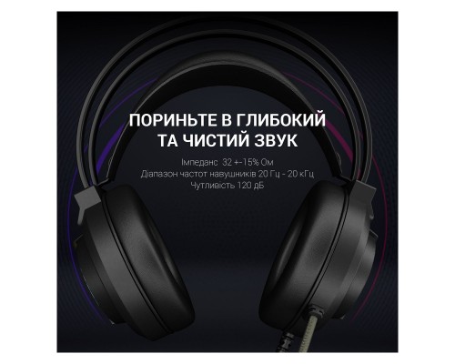 Наушники GamePro HS565 Nitro Black (HS565) Наушники GamePro HS565 Nitro Black (HS565)