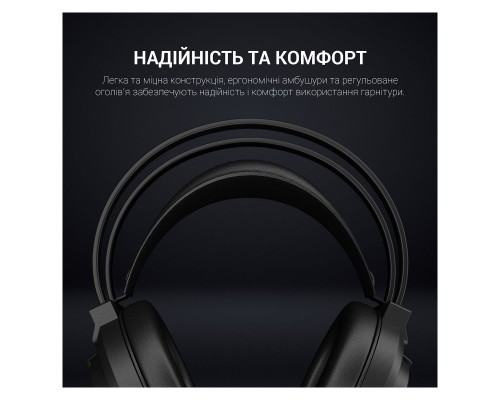 Наушники GamePro HS565 Nitro Black (HS565) Наушники GamePro HS565 Nitro Black (HS565)