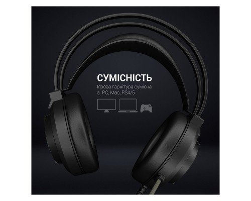 Наушники GamePro HS565 Nitro Black (HS565) Наушники GamePro HS565 Nitro Black (HS565)
