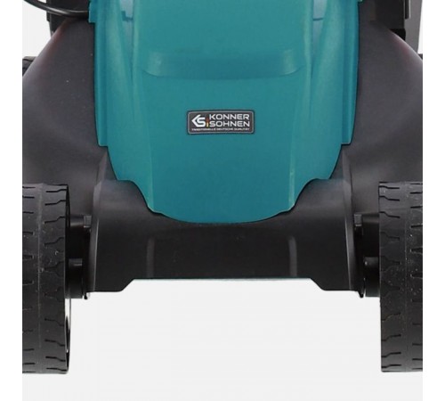 Газонокосарка Konner&Sohnen KS 32LM 1000Вт 32см 25-65мм 230-240В 25л 3450об/хв (KS32LM) Газонокосарка Konner&Sohnen KS 32LM 1000Вт 32см 25-65мм 230-240В 25л 3450об/хв (KS32LM)