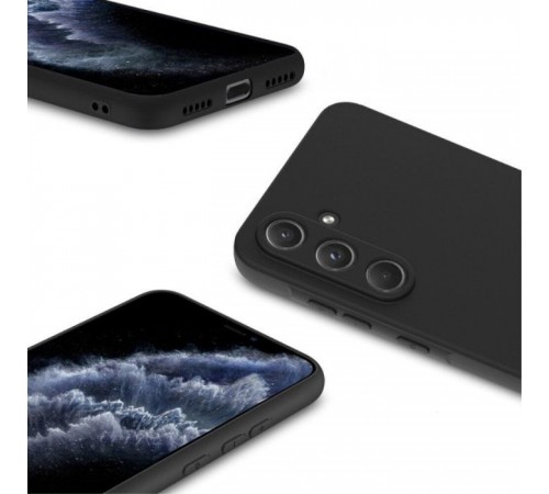 Чехол для мобильного телефона BeCover Samsung Galaxy A35 5G SM-A356 Black (710900) Чехол для мобильного телефона BeCover Samsung Galaxy A35 5G SM-A356 Black (710900)