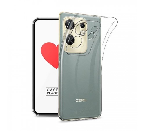Чохол до мобільного телефона BeCover Infinix Zero 30 4G (X6731B) Transparancy (710886)