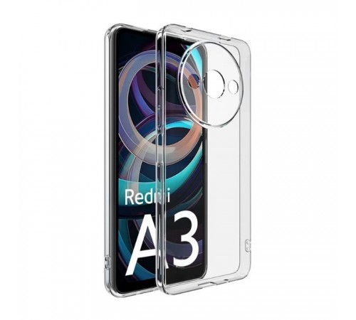 Чохол до мобільного телефона BeCover Xiaomi Redmi A3 4G Transparancy (710922) Чохол до мобільного телефона BeCover Xiaomi Redmi A3 4G Transparancy (710922)