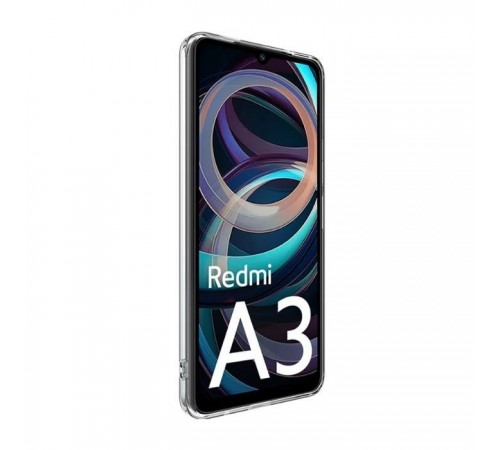 Чохол до мобільного телефона BeCover Xiaomi Redmi A3 4G Transparancy (710922) Чохол до мобільного телефона BeCover Xiaomi Redmi A3 4G Transparancy (710922)