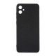 Чехол для мобильного телефона Dengos Kit для Samsung Galaxy A05 (A055) case + glass (Black) (DG-KM-07)