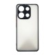 Чехол для мобильного телефона Dengos Kit for Xiaomi Redmi Note 13 4G case + glass (Black) (DG-KM-66)