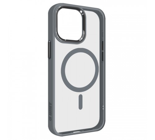 Чохол до мобільного телефона Armorstandart Unit MagSafe Apple iPhone 15 Pro Max Grey (ARM74858) Чохол до мобільного телефона Armorstandart Unit MagSafe Apple iPhone 15 Pro Max Grey (ARM74858)