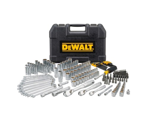 Набор инструментов DeWALT 1/4", 3/8", 1/2", 205 шт. (DWMT81534-1) Набор инструментов DeWALT 1/4", 3/8", 1/2", 205 шт. (DWMT81534-1)