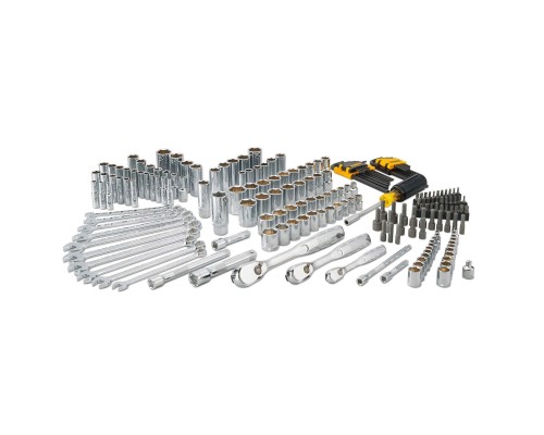Набор инструментов DeWALT 1/4", 3/8", 1/2", 205 шт. (DWMT81534-1) Набор инструментов DeWALT 1/4", 3/8", 1/2", 205 шт. (DWMT81534-1)