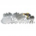 Набор инструментов DeWALT 1/4", 3/8", 1/2", 205 шт. (DWMT81534-1)